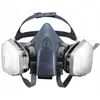 3M 7502 Atemschutzmaske, Filter: 6051, 5911, 501, Set
