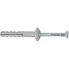 Fischer, Dübel, Nageldübel N 6x30/1 P (100 Stk.)