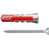 fischer DuoPower 6x30 S Dübel-Schrauben Set 6 x 30 mm, 50 Stück