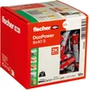 fischer DuoPower 8x40 S Dübel mit Schrauben 8 x 40 mm, 50 Stück