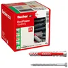 fischer DuoPower 10x80 S Dübel mit Schrauben 10 x 80 mm, 10 Stück