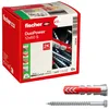 fischer DuoPower 12x60 S Dübel mit Schrauben 12 x 60 mm, 10 Stück