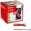 fischer DuoPower 14x70 S Dübel mit Schrauben 14 x 70 mm, 8 Stück