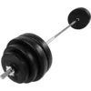 MOVIT Langhantel Langhantel Set 30 - 60 kg