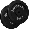 MOVIT Hantelscheibe, 40 kg, (2-tlg)