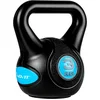 MOVIT Kettlebell Kettlebell Kunststoff grau 3 - 20 kg