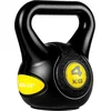 MOVIT Kettlebell Kettlebell Kunststoff grau 3 - 20 kg