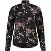 Maloja, Damen, Velojacke, Seism. Printed (XS), Schwarz, XS