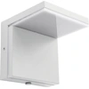 NOWA Außenleuchte Aluminium weiß, LED