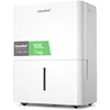 Comfeé comfee Luftentfeuchter MDDN-10DEN7, Entfeuchtung 10 l/Tag, Tank 2,1 l
