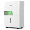 Comfee Luftentfeuchter 16L,Raumgröße ca. 80m³(32m²),Smart modu,Timer 2...