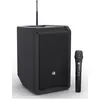LD Systems ANNY 8 HHD B8, PA Lautsprecher, Schwarz
