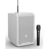 LD Systems ANNY 8 HHD B8 W - Tragbarer Bluetooth PA-Lautsprecher mit A...