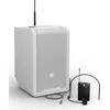 LD Systems ANNY 8 BPH B6 W (Aktiv), PA Lautsprecher, Weiss