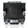 Fujitsu Dvi/Vga Adapter (VGA, 3 cm), Data + Video Adapter, Schwarz