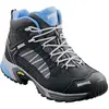 Damen-Wanderschuhe Meindl SX 1.1 Lady Mid GTX Schwarz 36