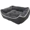 Nobby Komfortbett eckig Classic ARNO (Hund, Katze), Hundebett + Katzen...