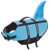 Nobby Schwimmweste Hunde Schwimmweste Sharki hellblau