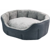 Ovales Hundebett Nobby Pet Lica Grau 86x70x24 cm