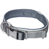 Hundehalsband Nobby Pet Classic Preno Royal Grau 39 cm