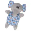 Nobby Plüsch Elefant mit Catnip (Plüschspielzeug Katze), Katzenspielze...