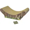 Nobby Kratzbrett aus Karton Wave (Beige), Katzenbaum