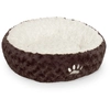 Komfortbett Donut für Hunde Nobby Pet Neiku Braun 45x50x18 cm