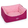 Nobby Komfort Bett eckig ARUSHA (Hund, Katze), Hundebett + Katzenbett