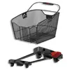 Klickfix Citymax Fixed Racktime Adapter 24l Korb One Size