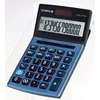 OLYMPIA Tischrechner LCD-4112 stahlblau/schwarz