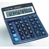 OLYMPIA Tischrechner LCD-6112 stahlblau/schwarz