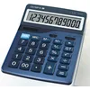 OLYMPIA Tischrechner LCD-5112 stahlblau/schwarz