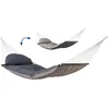 Amazonas Stabhängematte Luxushängematte Fat Hammock taupe