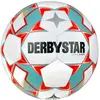 DERBYSTAR Stratos S-Light 290g Leicht-Fußball weiß/blau/orange 3