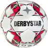 DERBYSTAR Tempo APS Spielball Fußball weiß/pink/schwarz 5