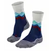 FALKE Crest Trekkingsocken Damen 6117 - dark night 41-42