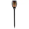 LED Solarlampe, Feuer-Effekt, Fackel, Erdspieß, H 85 cm