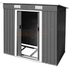 Metall-Gartenhaus 2 qm Cardiff, anthrazit
