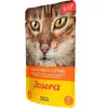 Josera Nassfutter Für Katzen Mit Hühnersuppe Karotten Und Spinat