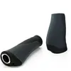 Ergonomisches Fahrradgriffset XLC GR-S04 Schwarz 135 mm