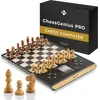 Millennium Chess Genius Pro 2024 Holzoptik