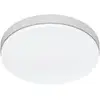 EVN Decko LED CCT 10/15/18/25 W Ø 27,5 cm silber