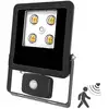 EVN Panthera Außenstrahler Sensor IP44 10W 3.000K