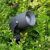 EVN Merlo LED-Gartenspot mit Erdspieß, 3.000K, 10W