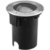 EVN Pentola LED-Bodeneinbaulampe Ø 18cm edelstahl