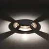 EVN Scopum LED-Bodeneinbauleuchte rund 4fach