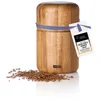 AdHoc Grinder Leinsamenmühle Akazie 10,4cm, (1 Stück), Leinsamenmühle ...