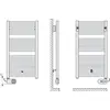 Kermi Geneo quadris-E BH1494x32x896mm