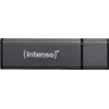Intenso Alu Line 128 GB Anthrazit USB 2.0 USB-Stick