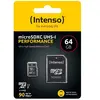 Intenso 3424490 64gb Speicherkarte